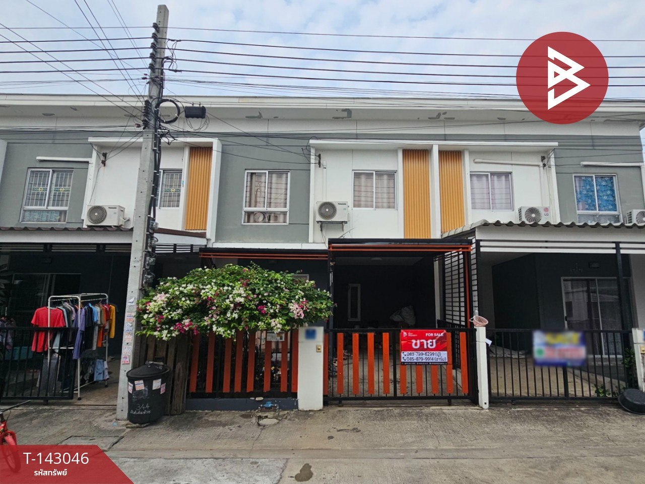 ขายทาวน์เฮ้าส์ หมู่บ้านพฤกษา 74/3 ศรีนครินทร์-เทพารักษ์ สมุทรปราการ