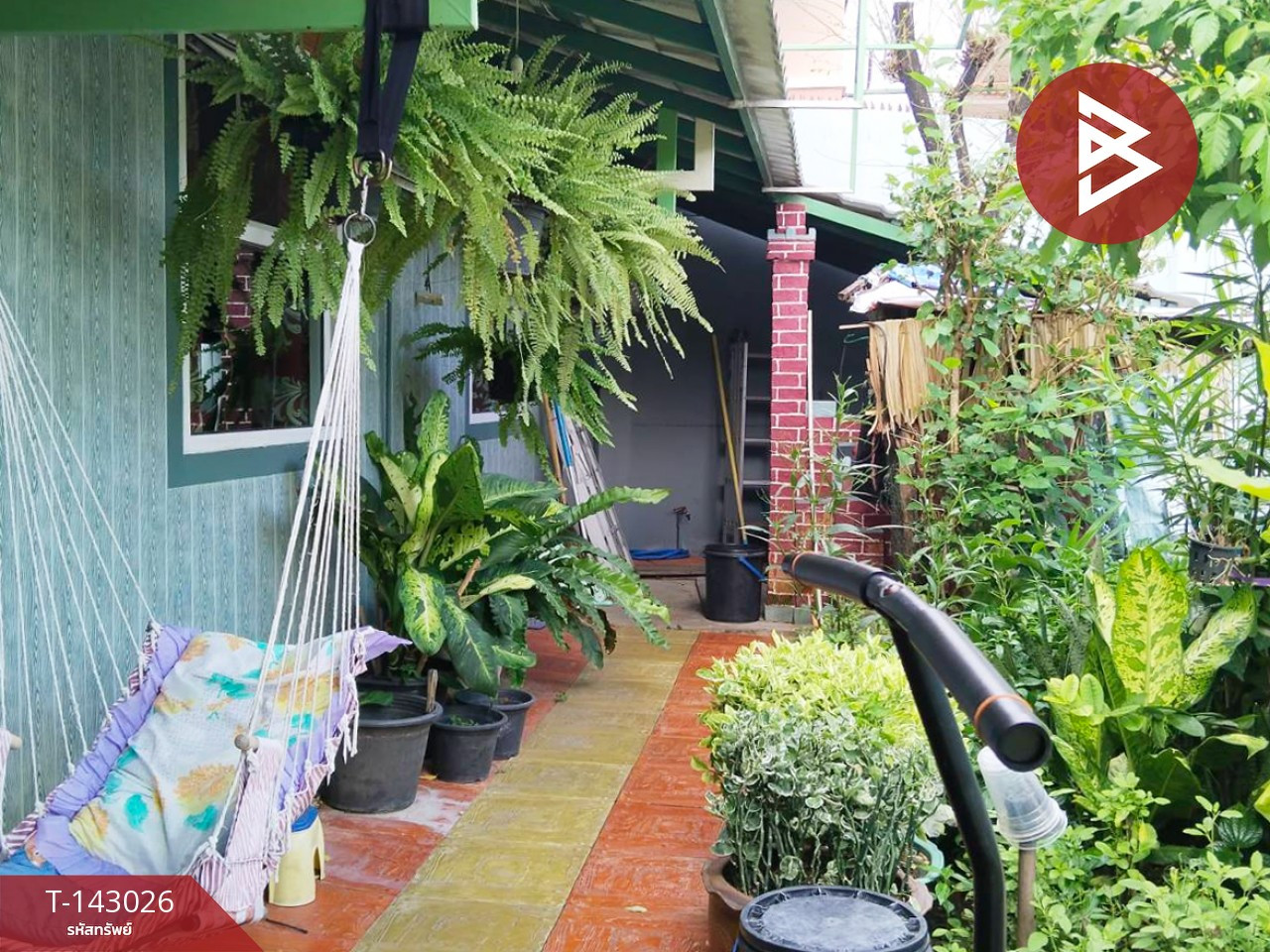 ขายบ้านแฝด หมู่บ้านวิลลาจจิโอ พระราม 2 (Villaggio Rama 2) บางน้ำจืด สมุทรสาคร
