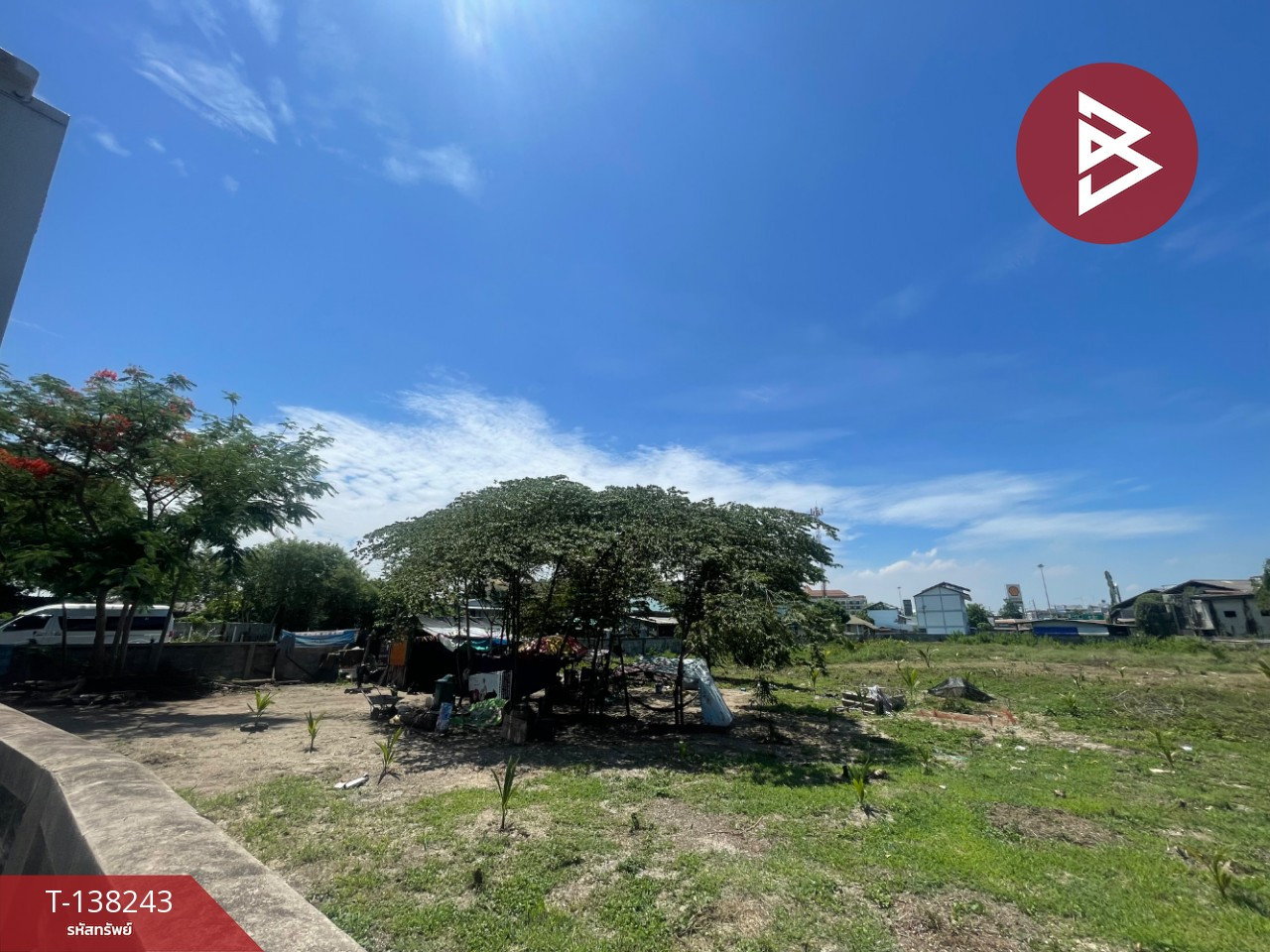 ให้เช่า ที่ดิน เนื้อที่ 3 ไร่ 2 งาน 98 ตร.วา หนองไม้แดง ชลบุรี