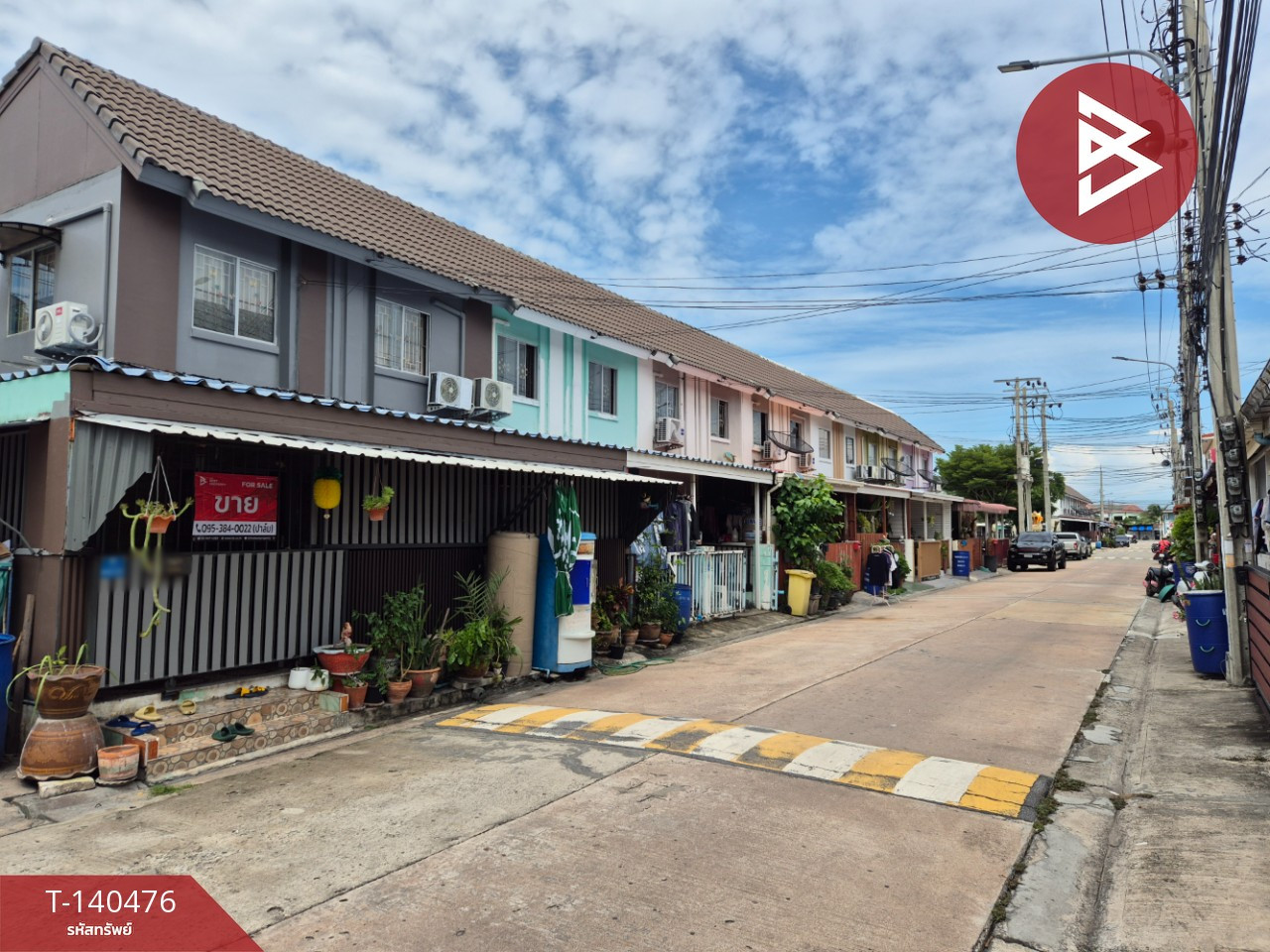 ขายทาวน์เฮ้าส์ หมู่บ้านพฤกษา 59/2 สุขุมวิท-บางปู สมุทรปราการ