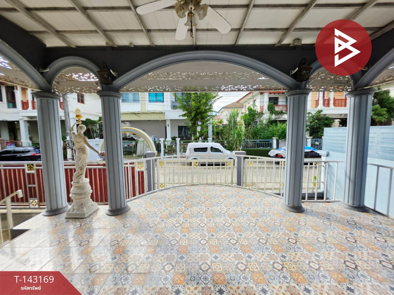ขายบ้านเดี่ยว โครงการบ้านฟ้ากรีนพาร์ค รอยัล ธนบุรีรมย์ (Baan Fah Green Park) ทุ่งครุ กรุงเทพมหานคร