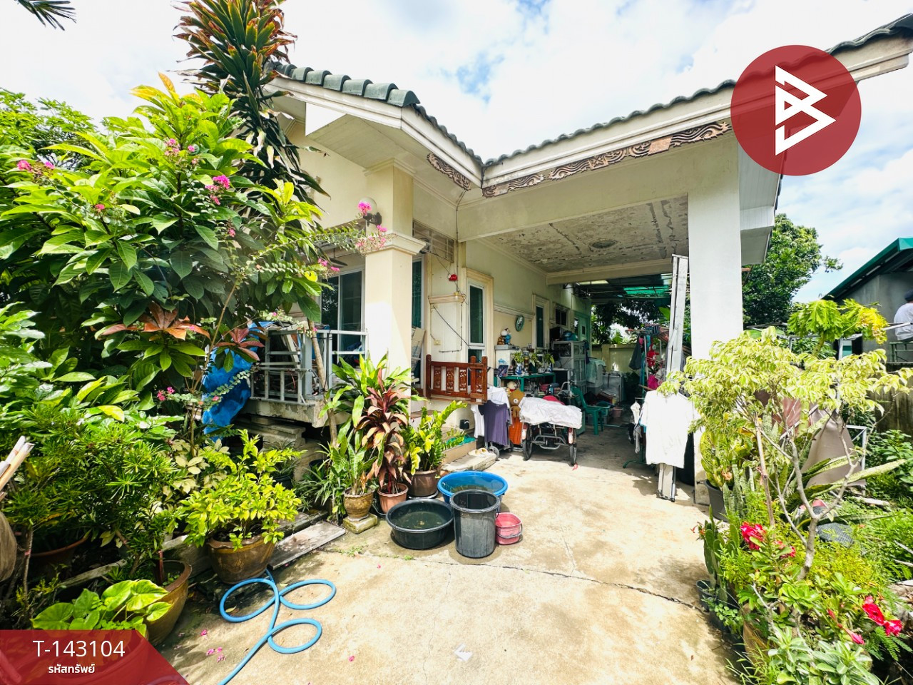 ขายบ้านเดี่ยว หมู่บ้านศาลายา พาร์ควิลล์ (Salaya Park Vill) พุทธมณฑล นครปฐม