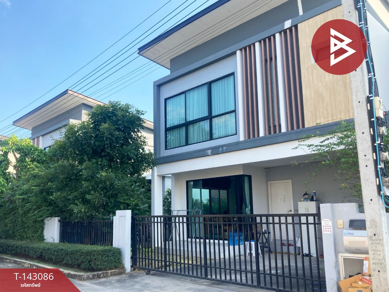 ขายบ้านแฝด หมู่บ้านอีโค เฮ้าส์ ปิ่นเกล้า-ศาลายา (ECO HAUS Pinklao-Salaya) บางกรวย นนทบุรี