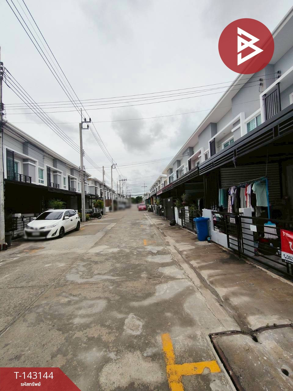 ขายทาวน์เฮ้าส์ หมู่บ้านนิรันดร์วิลล์59 ศรีนครินทร์ (Nirun Ville59 Srinakarin) บางเมือง สมุทรปราการ
