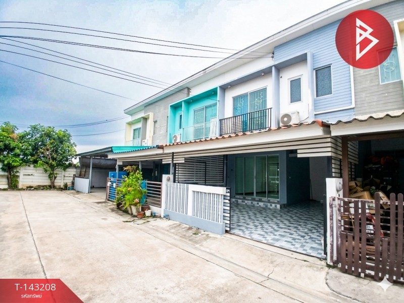 ขายทาวน์เฮ้าส์ หมู่บ้านเดอะคอนเนค 12A สุวรรณภูมิ (The Connect 12A Suvarnabhumi) บางพลี สมุทรปราการ