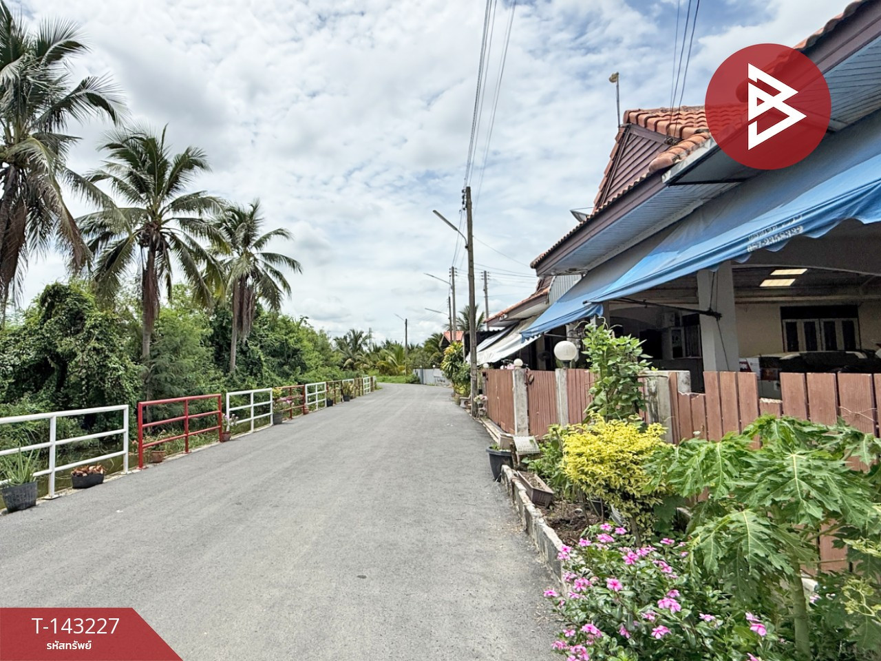 ขายบ้านเดี่ยว หมู่บ้านราชการ นครชัยศรี นครปฐม