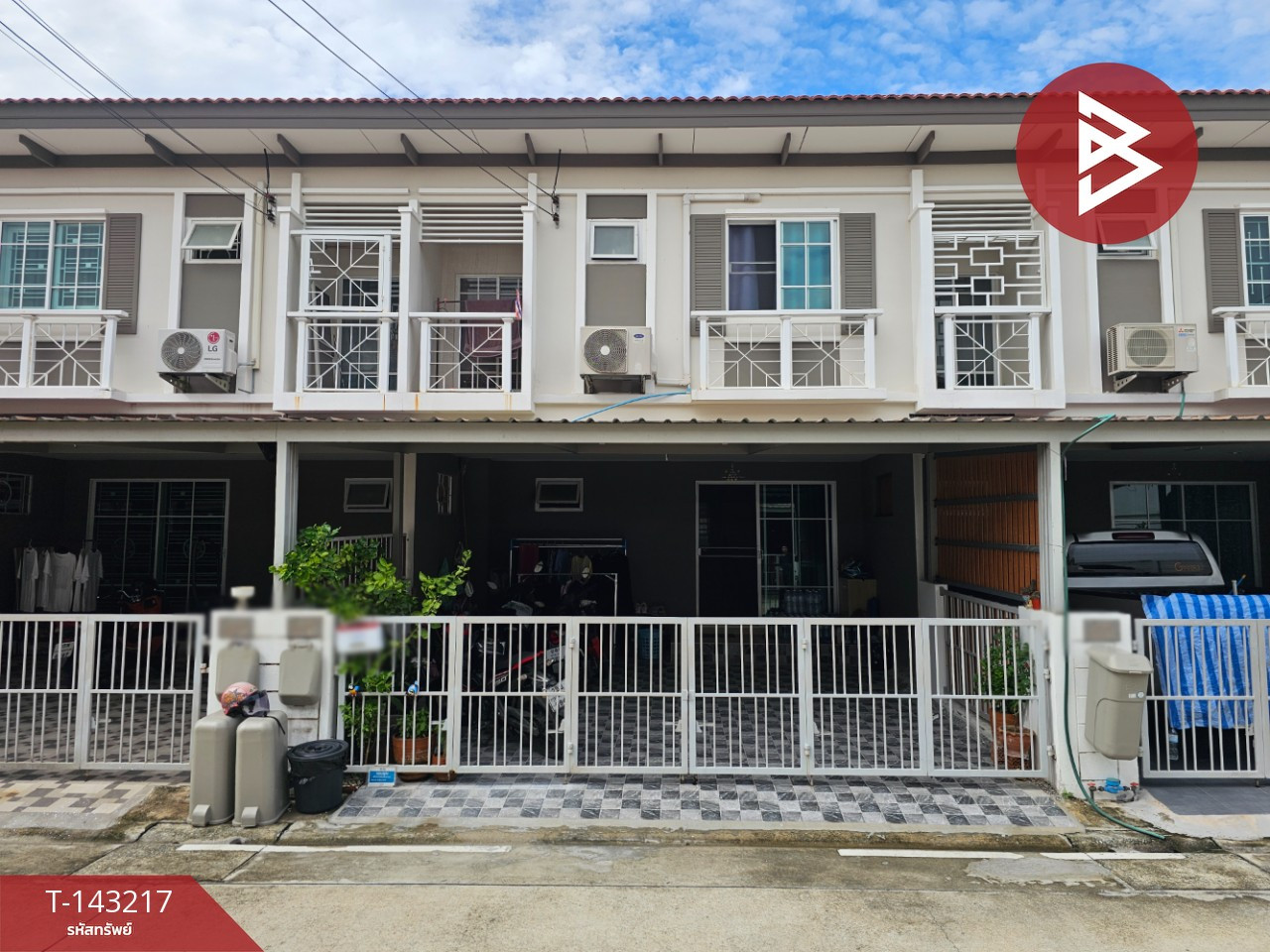 ขายทาวน์เฮ้าส์ หมู่บ้านไอลีฟ พรีม่า เทพารักษ์-บางบ่อ (I Leaf Prima Theparak-Bangbo) สมุทรปราการ