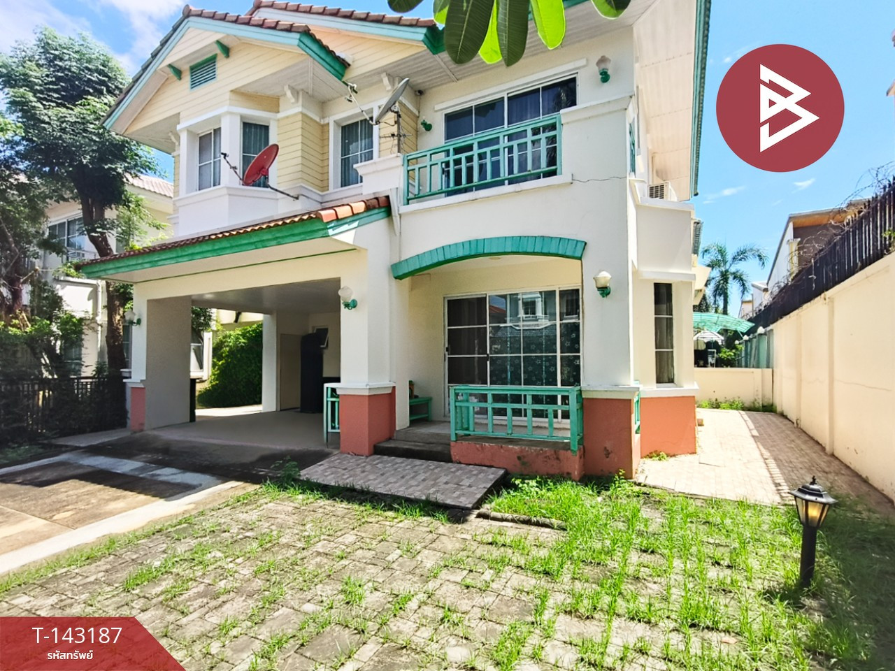 ขายบ้านเดี่ยว หมู่บ้านนันทวัน สุวรรณภูมิ (Nantawan Suvanabhumi) สมุทรปราการ