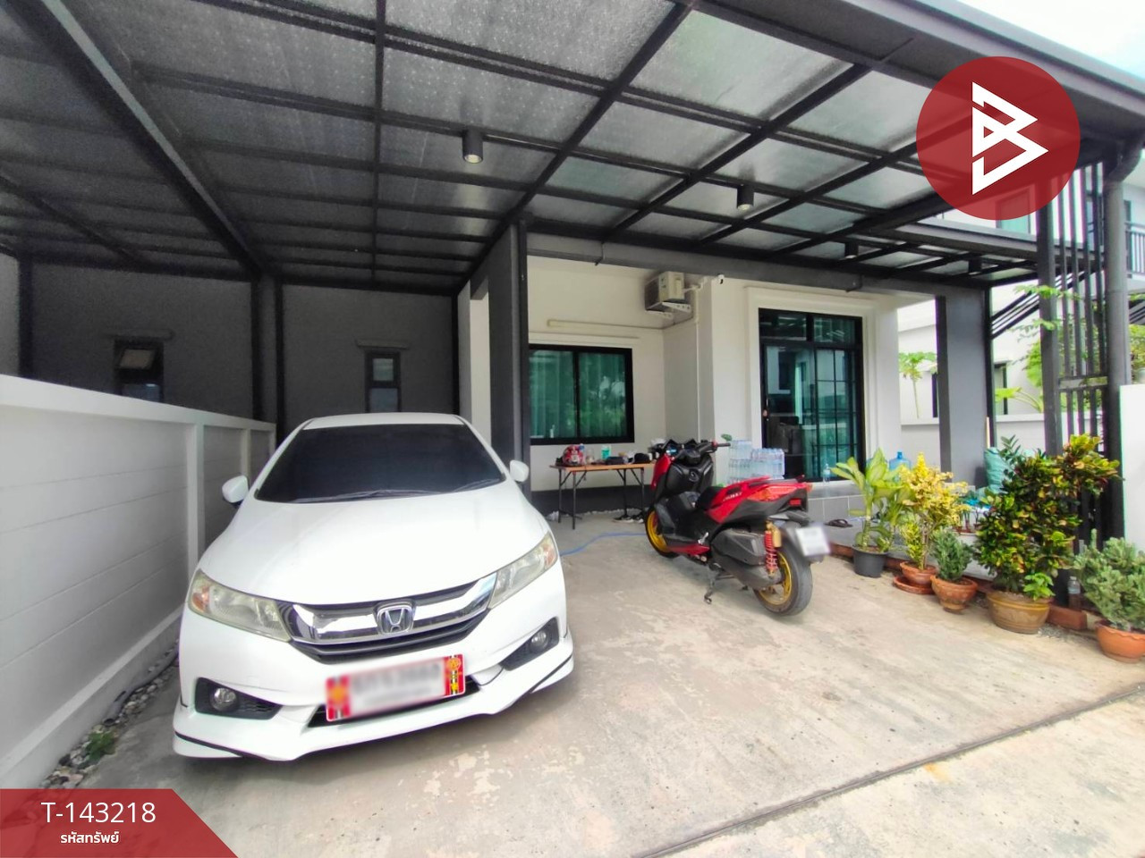 ขายบ้านแฝด หมู่บ้านบริทาเนีย บางนา กม.42 (Britania Bangna KM.42) บางปะกง ฉะเชิงเทรา