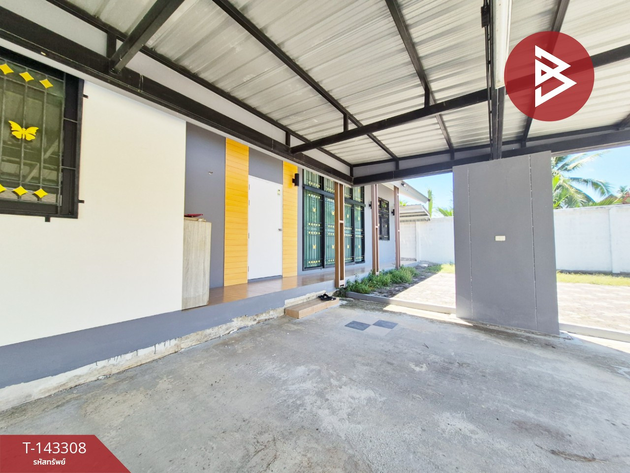ขายบ้านเดี่ยว หมู่บ้านสิริ บ้านปรก (Siri Banprok) สมุทรสงคราม