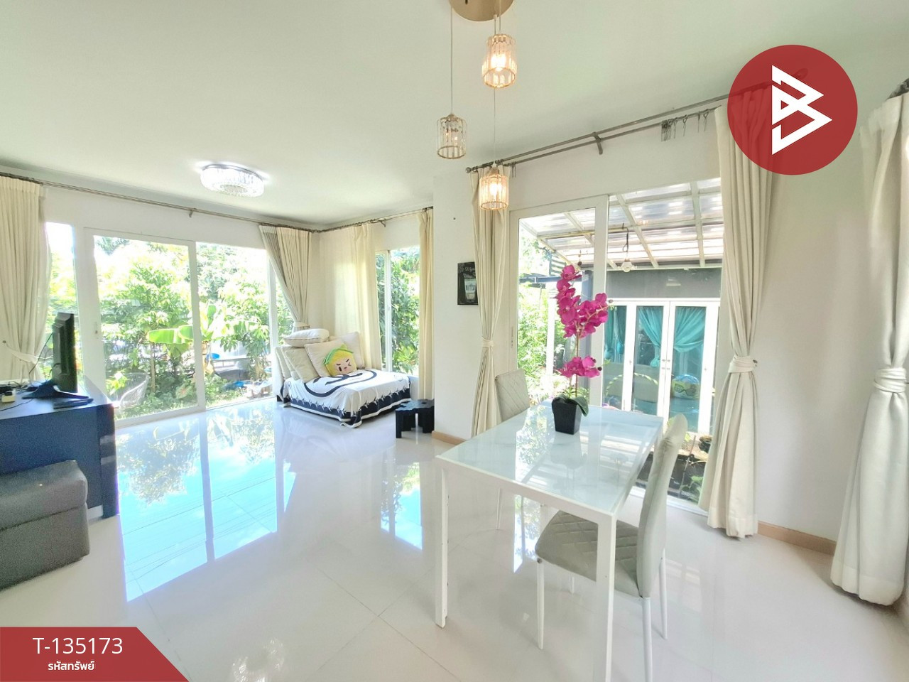 ให้เช่า บ้านเดี่ยว หมู่บ้านคาซ่าวิลล์ สุขุมวิท 103 (Casa Ville Sukhumvit 103) กรุงเทพมหานคร