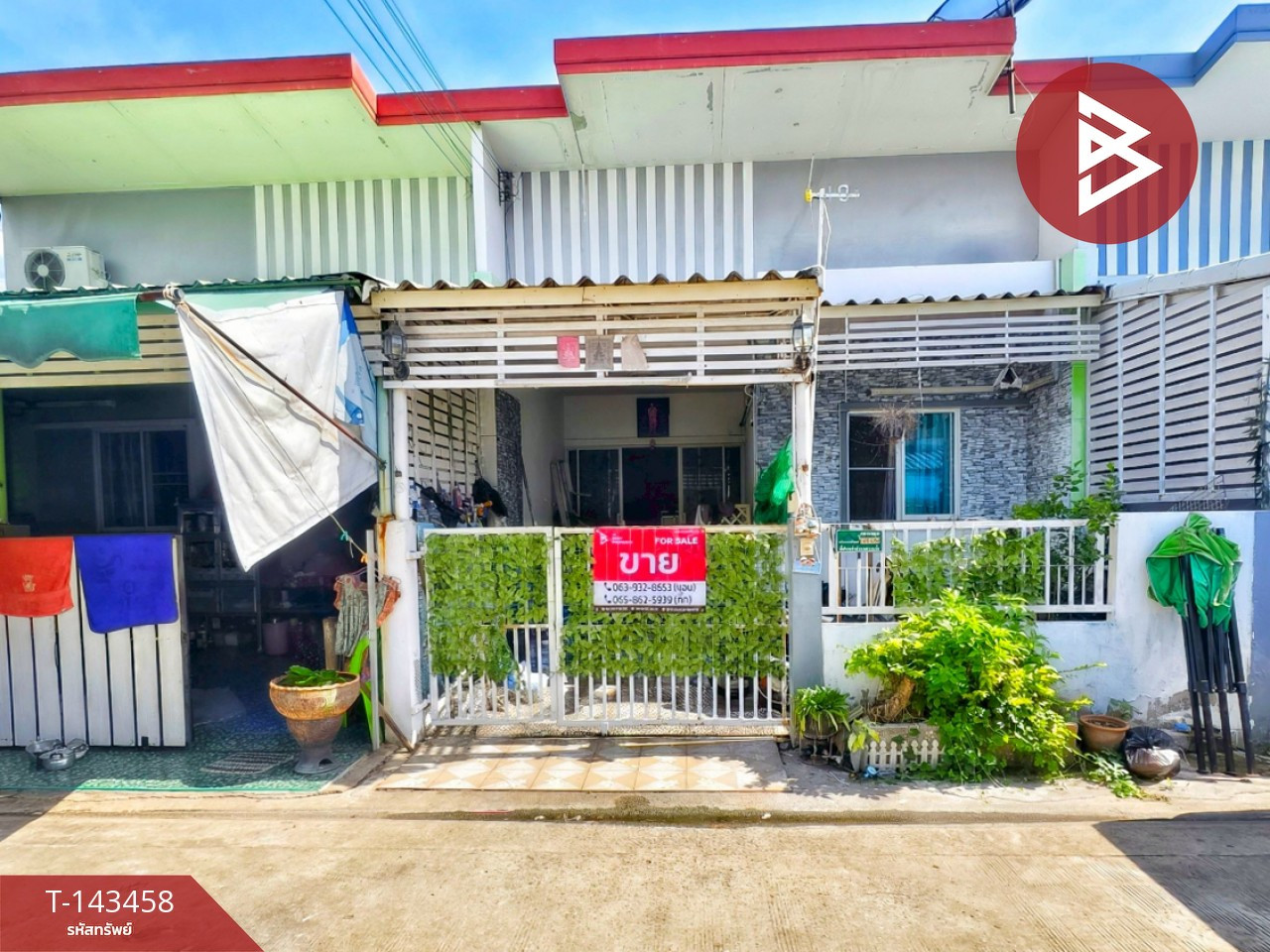 ขายทาวน์เฮ้าส์ หมู่บ้านเดอะมันนี่ พันธุวงษ์ (The Money Phanthuwong) บ้านเกาะ สมุทรสาคร