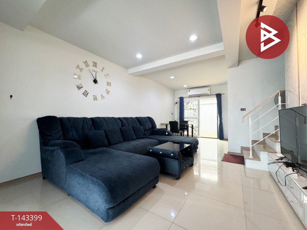 ขายทาวน์โฮม 3 ชั้น หมู่บ้านเดอะวิชั่น ลาดพร้าว-นวมินทร์ กรุงเทพมหานคร