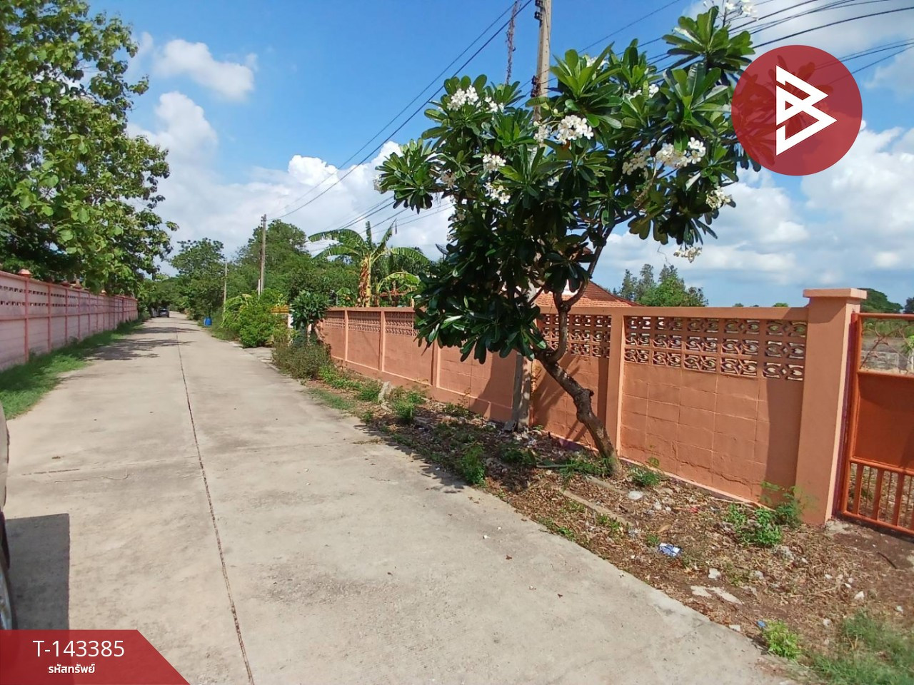ขายที่ดิน หมู่บ้านทองธัชการ เนื้อที่ 1 งาน 38 ตร.วา บางแขม นครปฐม