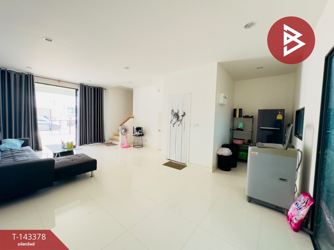 ขายทาวน์เฮ้าส์ หมู่บ้านเอชลีฟวิ่งสเปซ โรงโป๊ะ-สุขุมวิท (H Living Space Rong Po-Sukhumvit) ชลบุรี