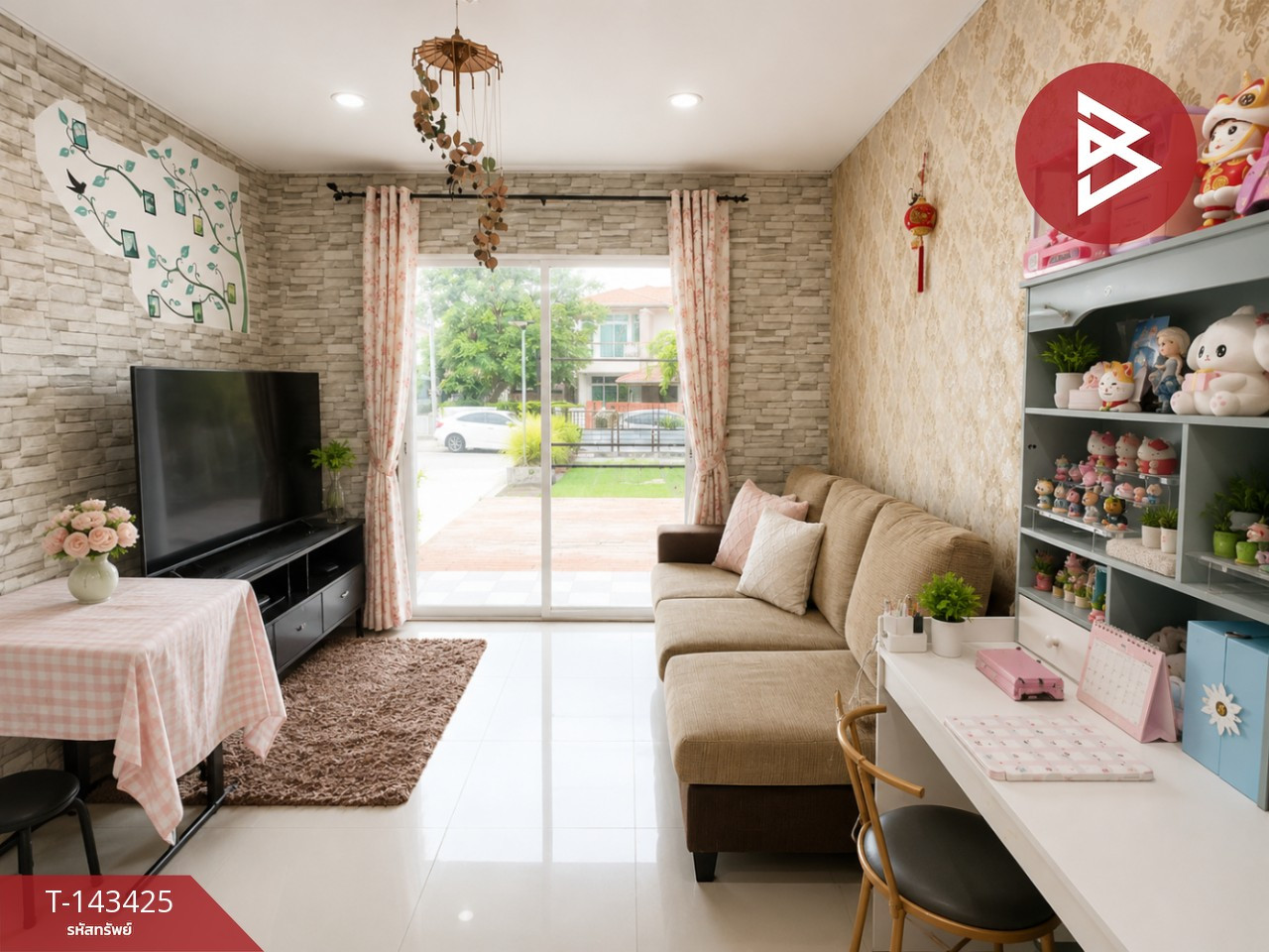 ขายบ้านเดี่ยว หมู่บ้านคันทรีโฮมเลคแอนด์พาร์ค (Country Home Lake & Park) ศรีราชา ชลบุรี