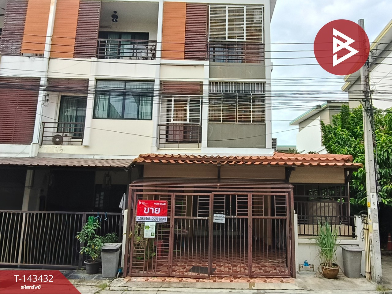 ขายทาวน์โฮม หมู่บ้านซิกเนเจอร์ กัลปพฤกษ์ (Sixnature Kallapaphruek) บางแค กรุงเทพมหานคร