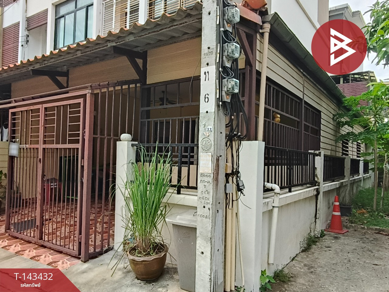 ขายทาวน์โฮม หมู่บ้านซิกเนเจอร์ กัลปพฤกษ์ (Sixnature Kallapaphruek) บางแค กรุงเทพมหานคร