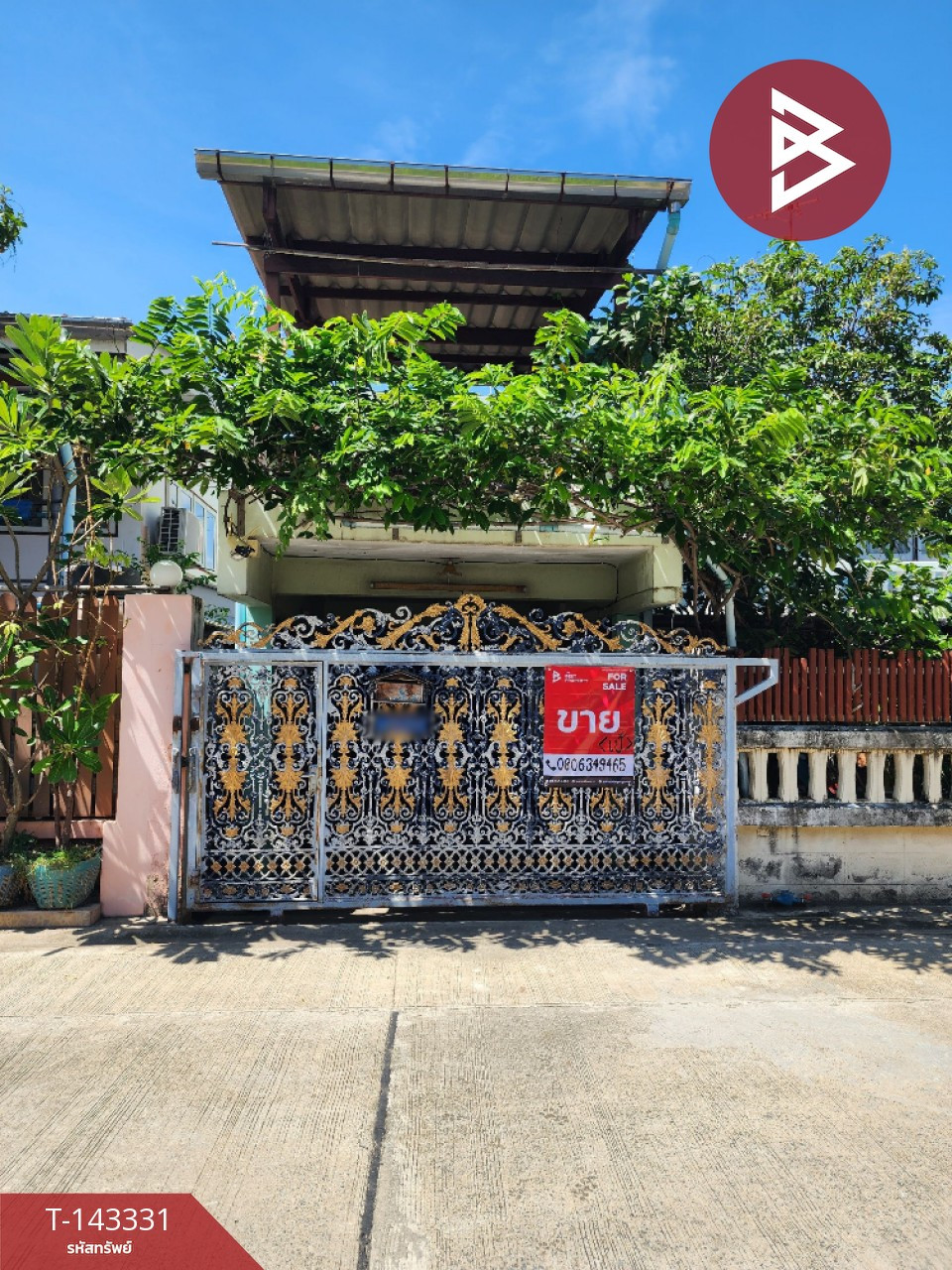 ขายบ้านเดี่ยว ซ.สุขสวัสดิ์70 เนื้อที่ 50 ตร.วา พระประแดง สมุทรปราการ