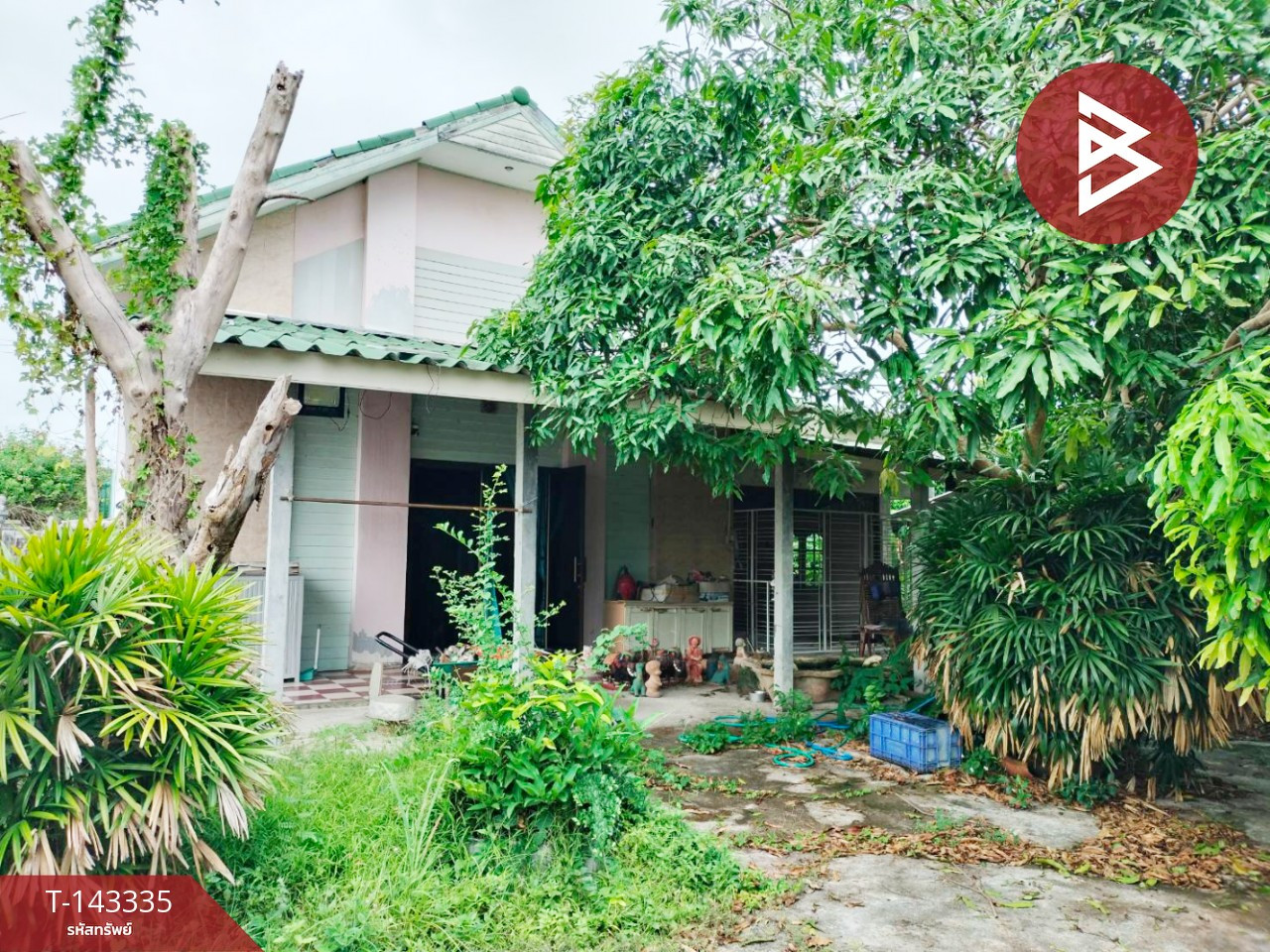 ขายบ้านเดี่ยว เนื้อที่ 1 งาน 73.5 ตร.วา ทับมา ระยอง