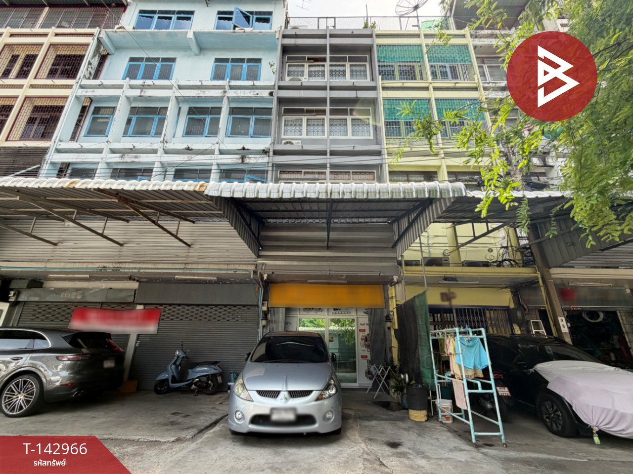 ขายอาคารพาณิชย์ ซอยอนุสรณ์ 2 ถนนพลับพลาไชย กรุงเทพฯ