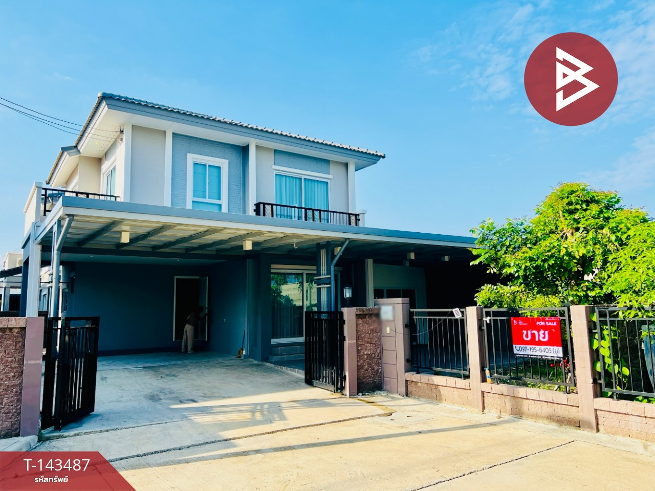 ขายบ้านเดี่ยว หมู่บ้านภัสสร เทพารักษ์-บางนา (Passorn Thepharak-Bangna) บางพลี สมุทรปราการ