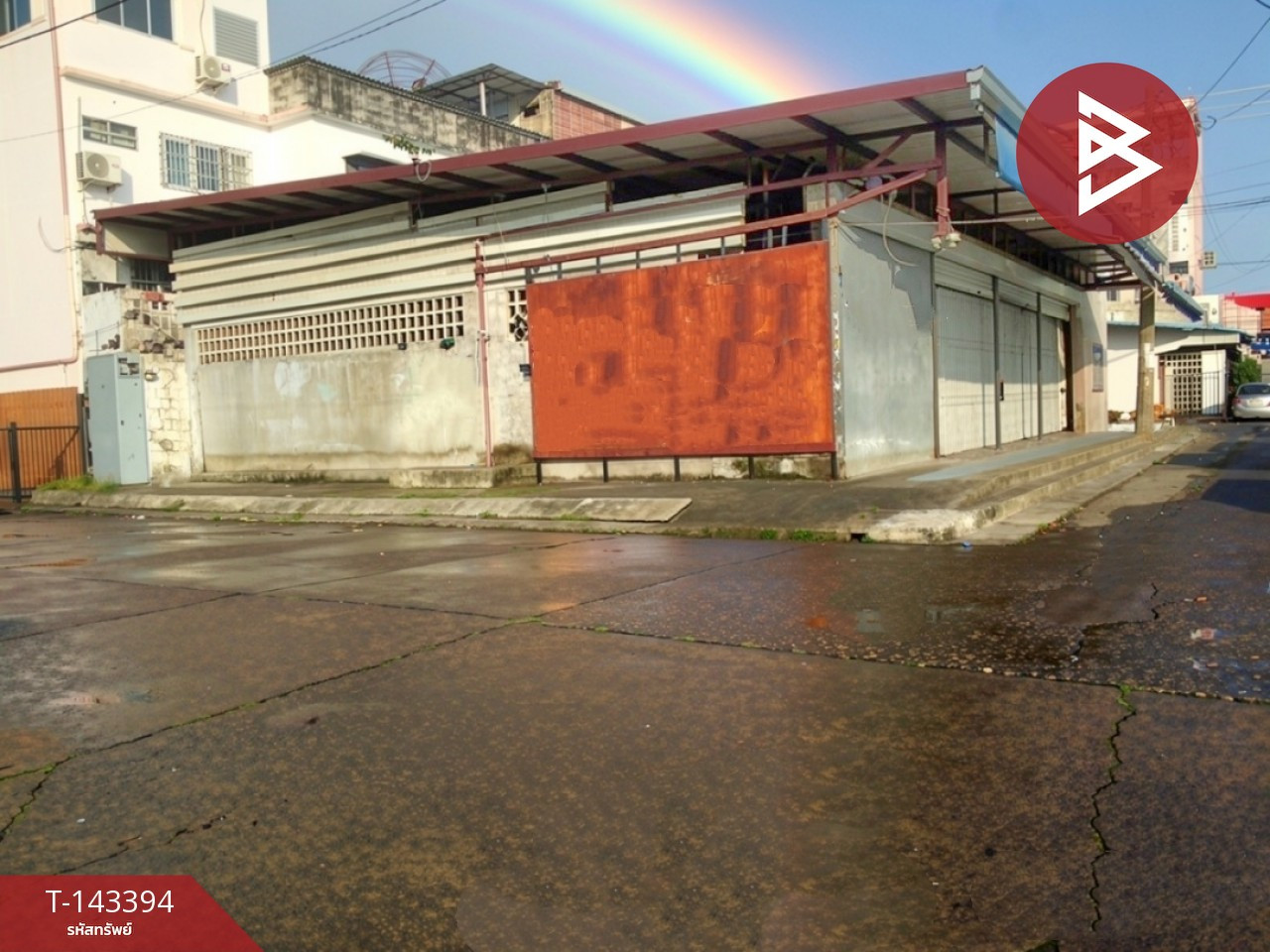 ขายห้องแถว เนื้อที่ 51 ตร.วา โพนพิสัย หนองคาย