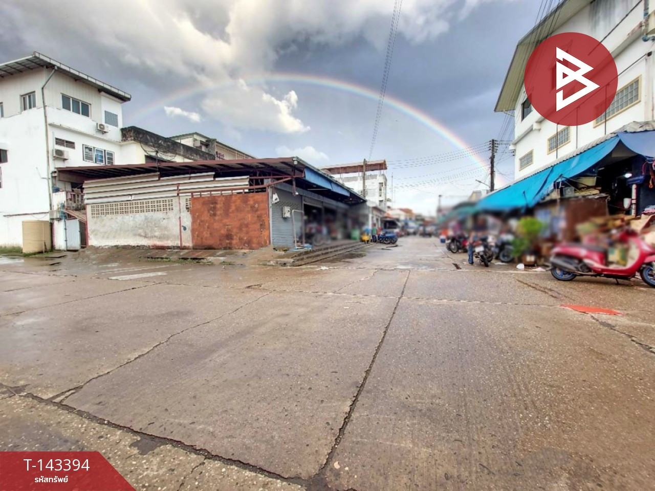 ขายห้องแถว เนื้อที่ 51 ตร.วา โพนพิสัย หนองคาย