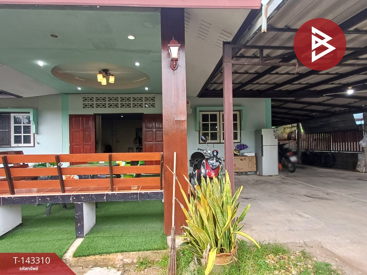 ขายบ้านเดี่ยว เนื้อที่ 2 งาน 1.6 ตร.วา เจดีย์หัก ราชบุรี