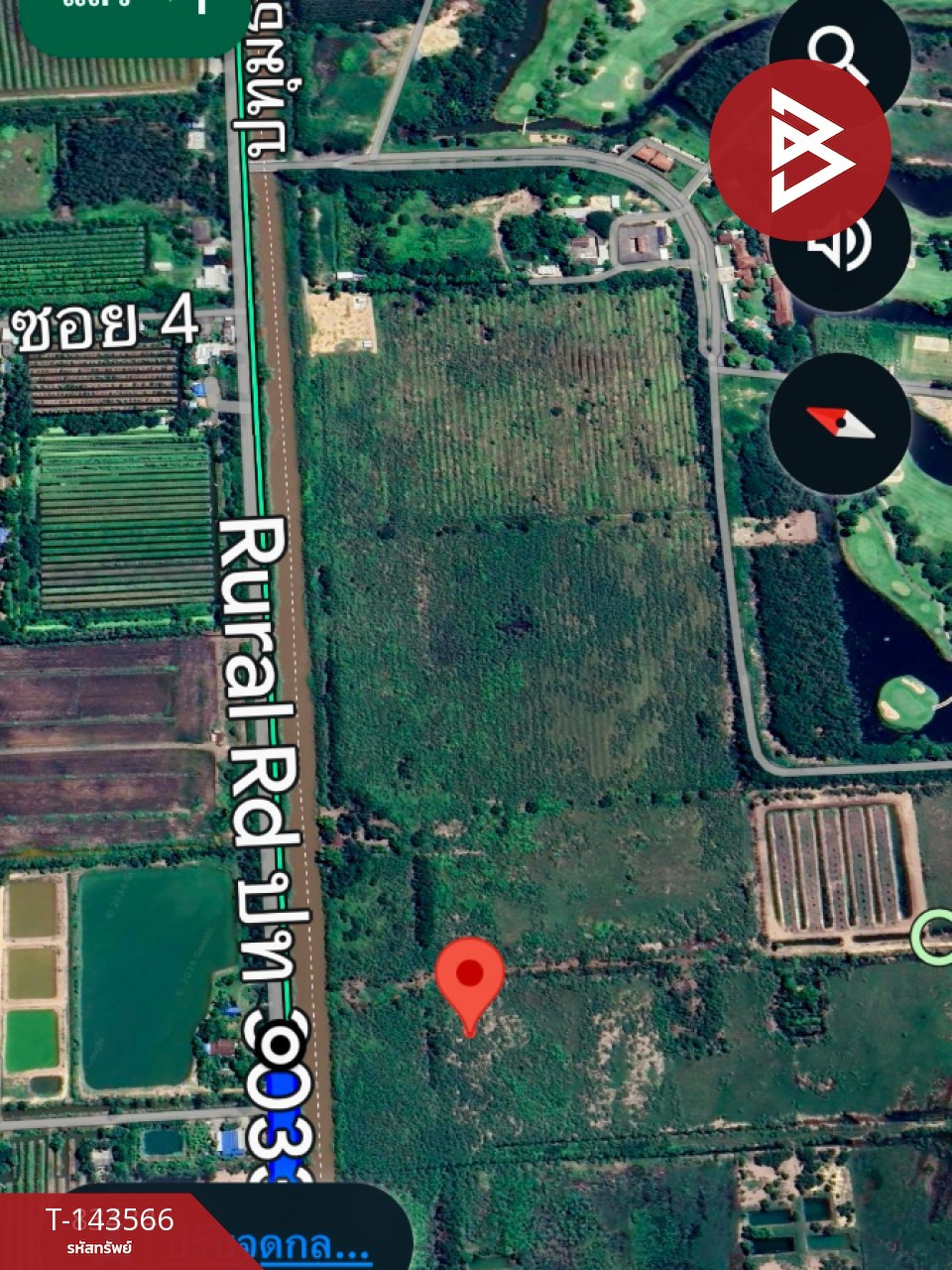 ขายที่ดิน เนื้อที่ 3 ไร่ องครักษ์ นครนายก