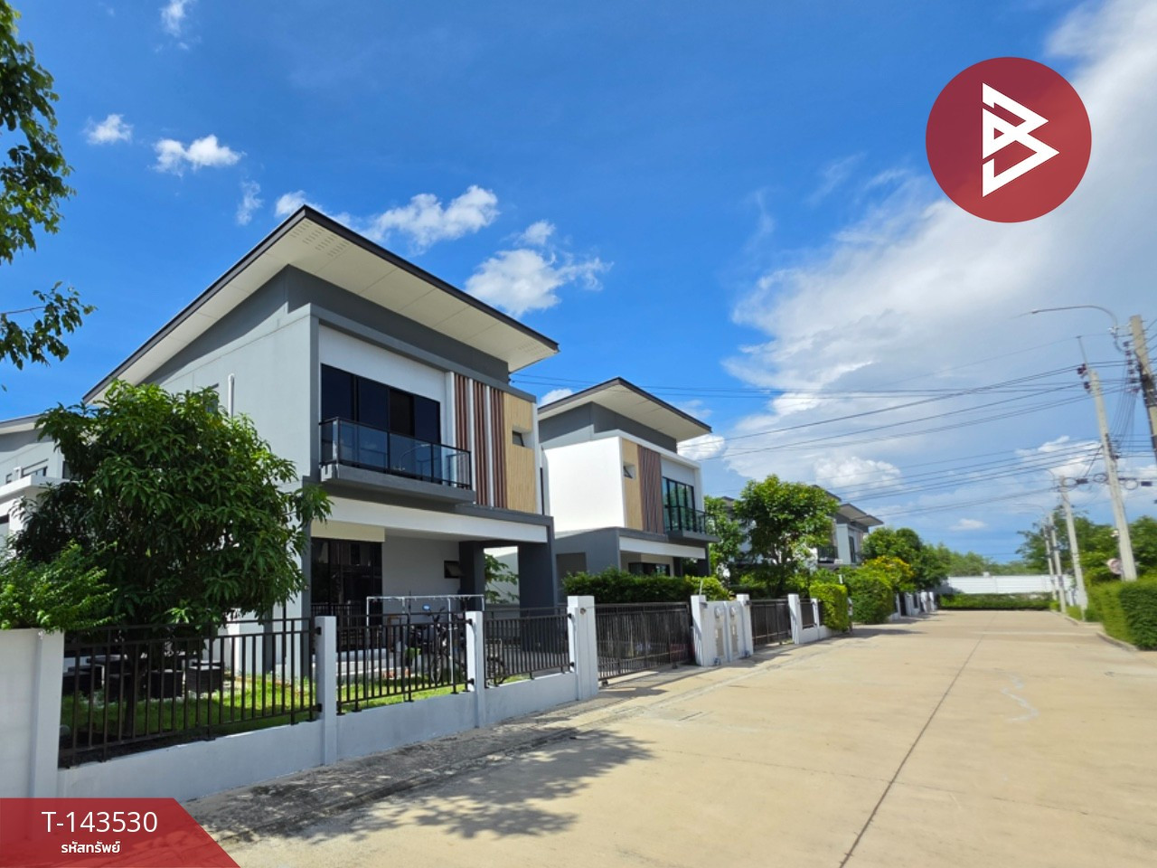 ขายบ้านเดี่ยว หมู่บ้านอีโค เฮ้าส์ ปิ่นเกล้า-ศาลายา บางกรวย นนทบุรี