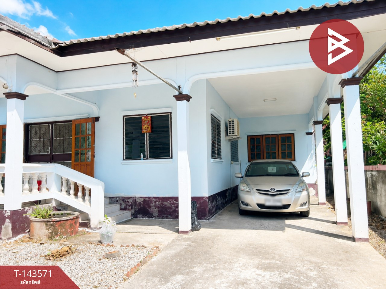 ขายบ้านเดี่ยวพร้อมที่ดิน เนื้อที่ 63 ตร.วา บ้านตาลโปร่ง วังทอง พิษณุโลก
