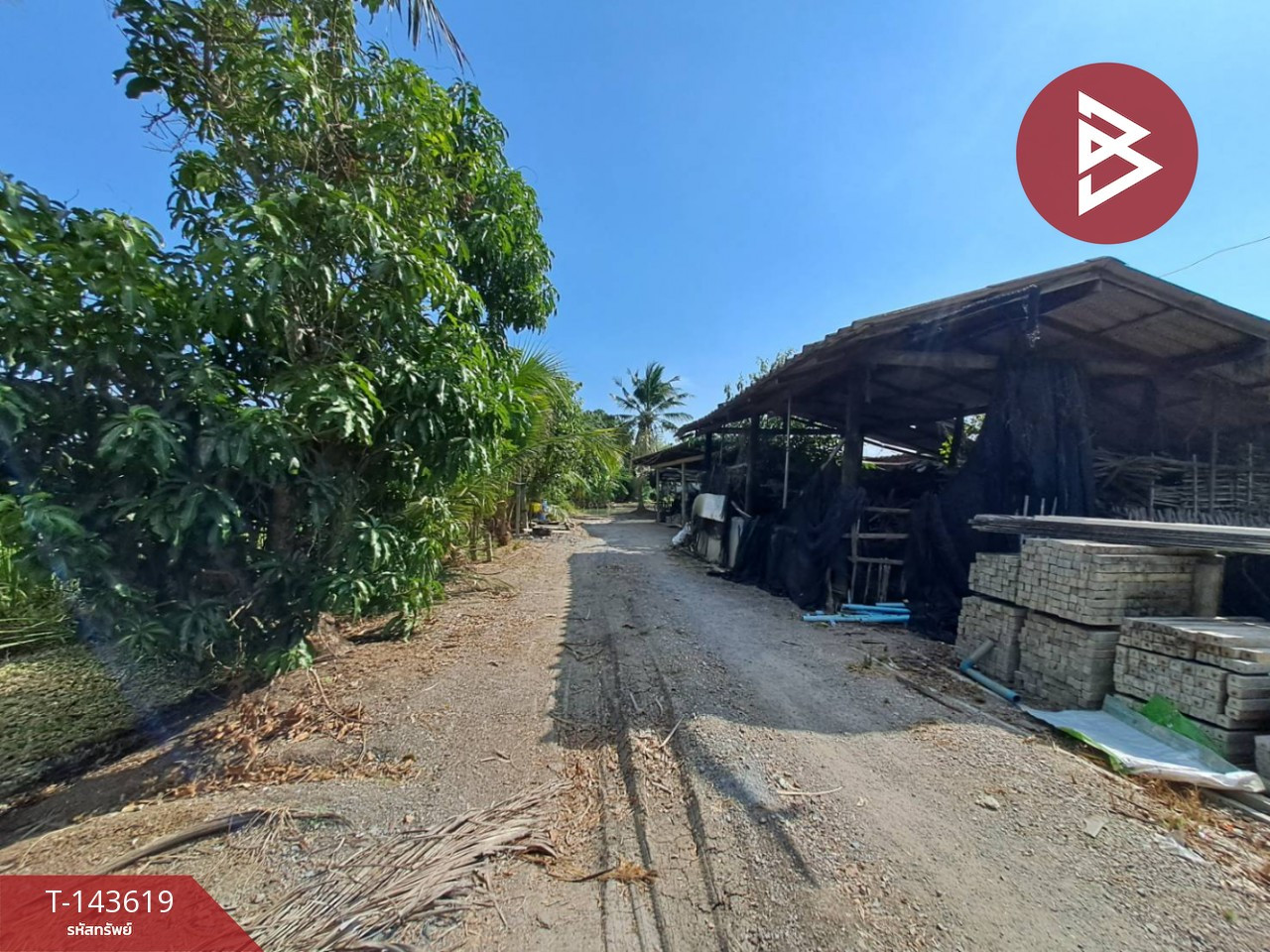 ขายที่ดิน เนื้อที่ 9 ไร่ 2 งาน 46 ตร.วา สามพราน นครปฐม