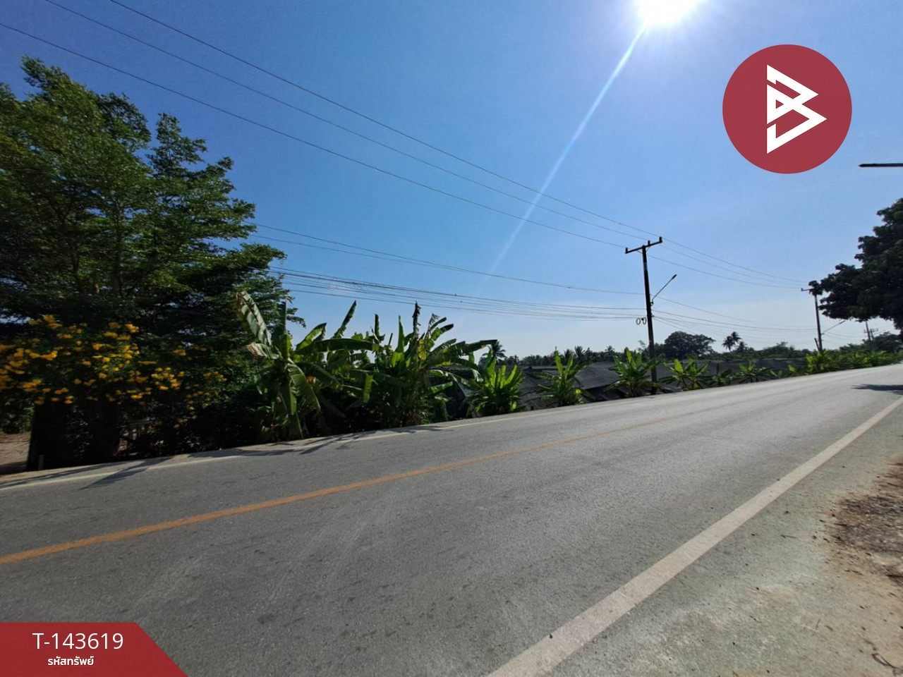 ขายที่ดิน เนื้อที่ 9 ไร่ 2 งาน 46 ตร.วา สามพราน นครปฐม