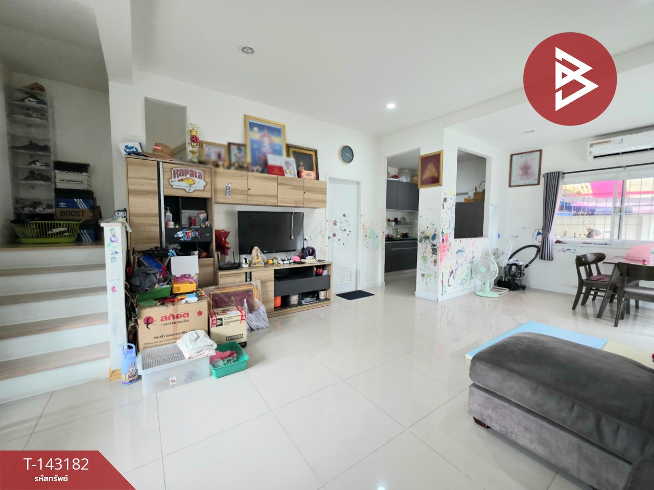 ขายบ้านแฝด หมู่บ้านเดอะแพลนท์ อ่อนนุช-มอเตอร์เวย์ (The Plant Onnut-Motorway) สมุทรปราการ