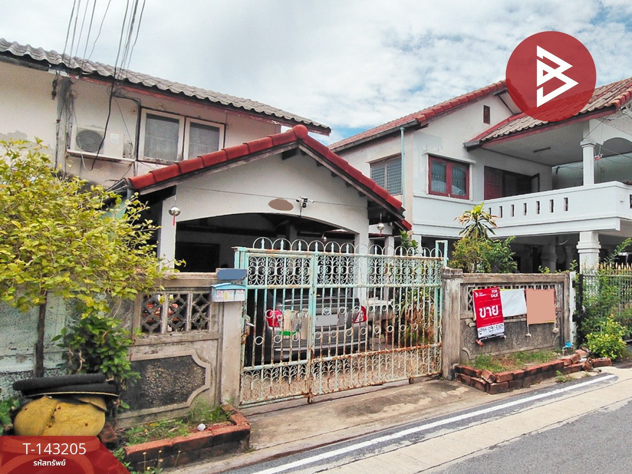 ขายบ้านแฝด เนื้อที่ 35 ตร.วา บางบัวทอง นนทบุรี