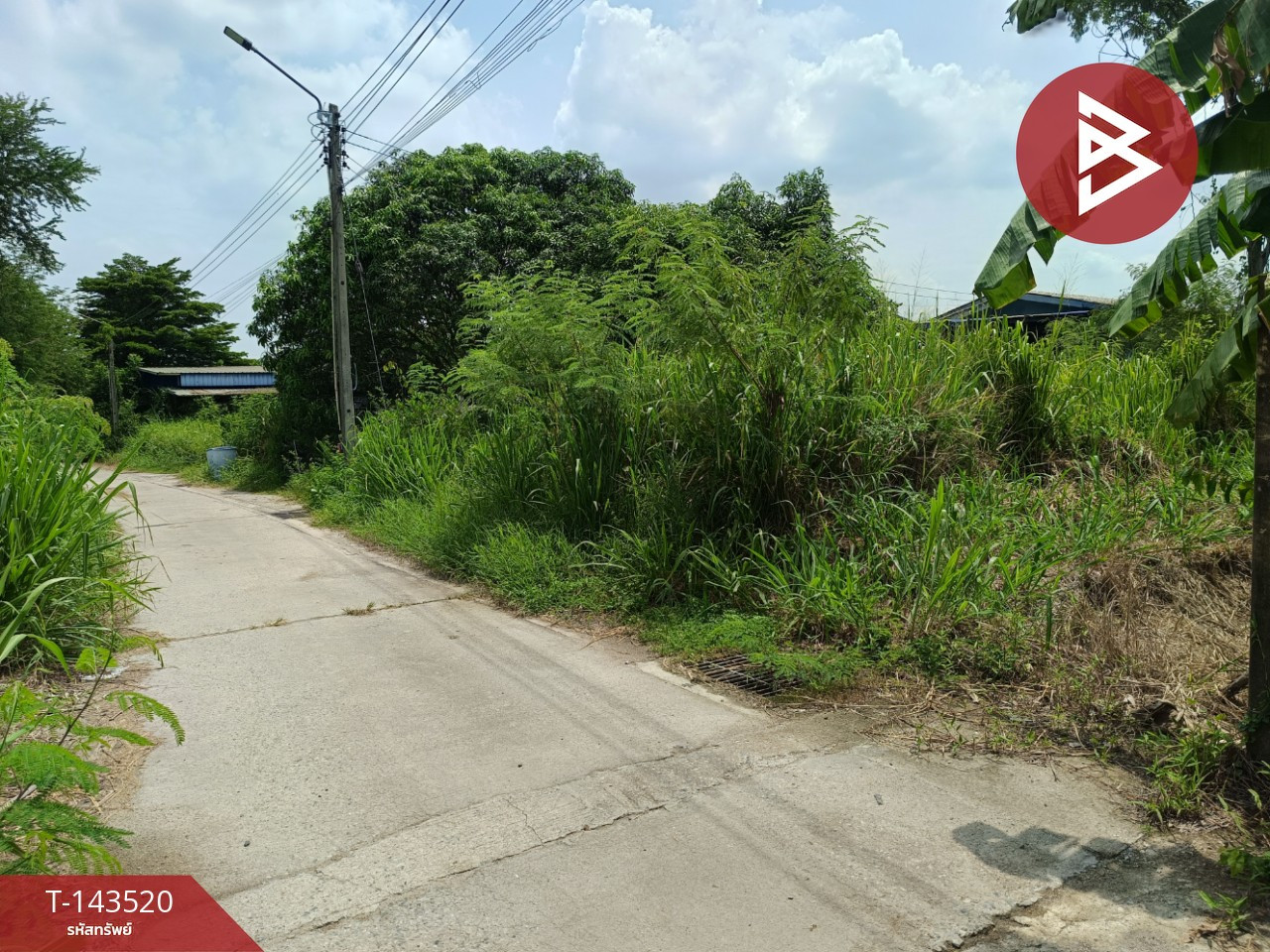 ขายที่ดิน เนื้อที่ 1 งาน 21 ตร.วา พานทอง ชลบุรี