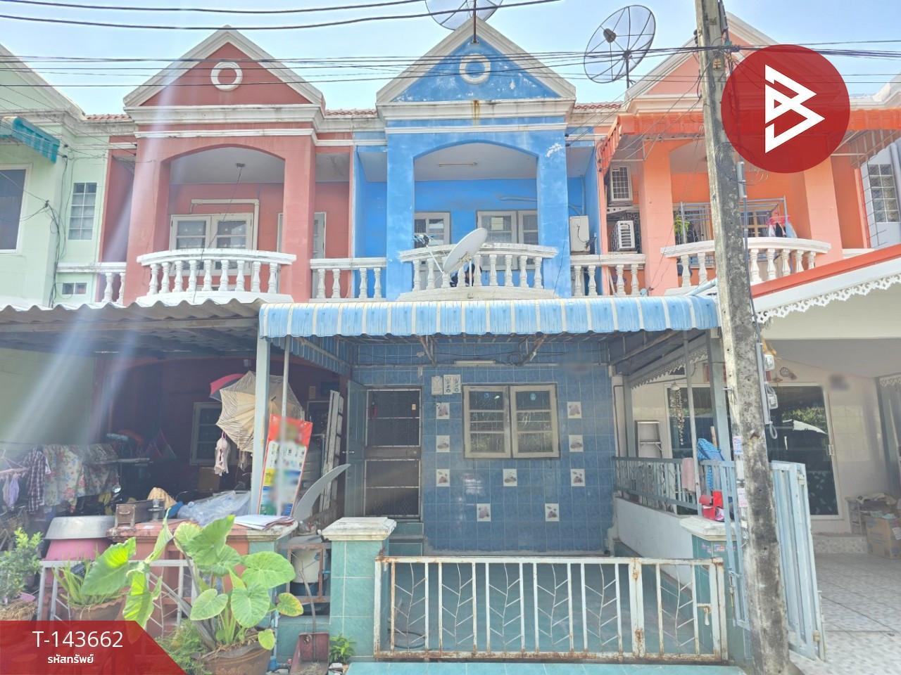 ขาย/เช่าทาวน์เฮ้าส์ หมู่บ้านนิรันดร์วิลล์ 1 สวนหลวง ร.9 (Nirun Ville 1 SuanLuang Rama IX) กรุงเทพมหานคร
