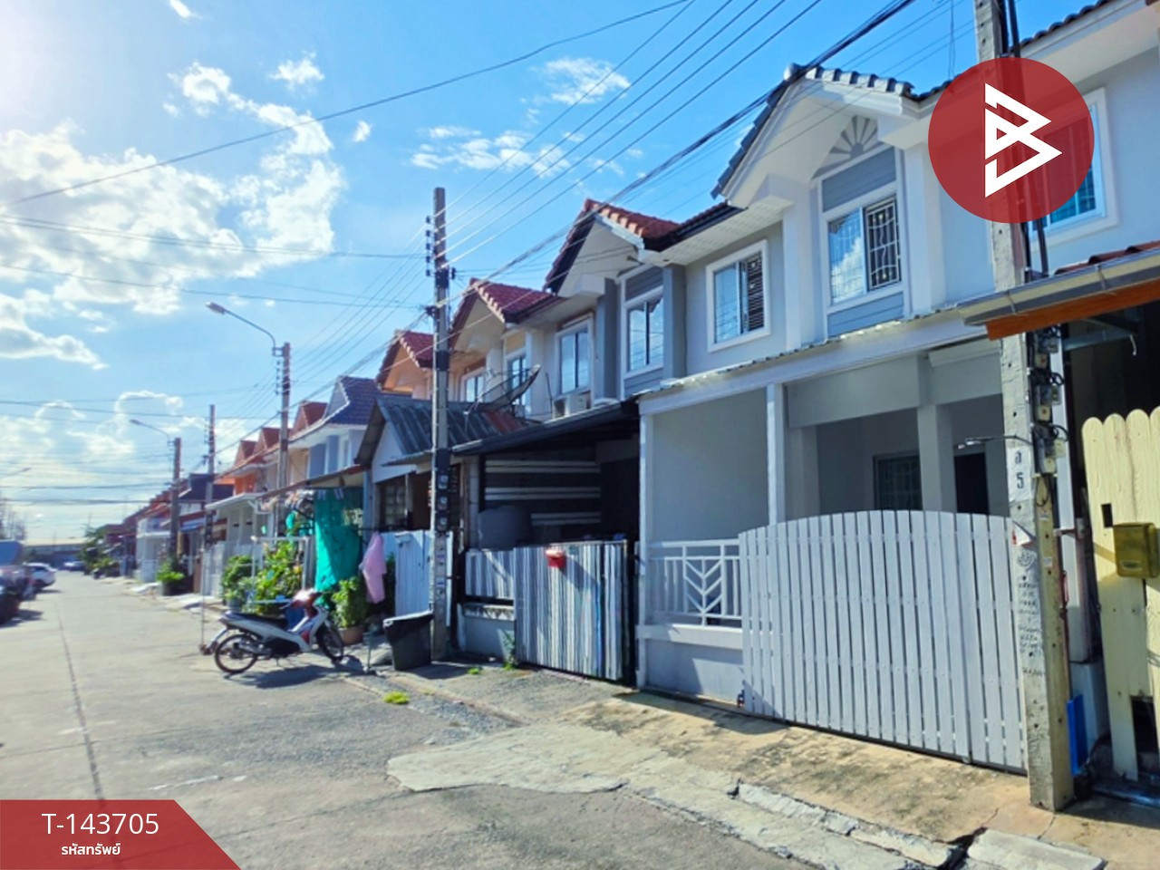 ขายทาวน์เฮ้าส์ 2 ชั้น หมู่บ้านพฤกษา 38/1 บางกรวย-ไทรน้อย นนทบุรี