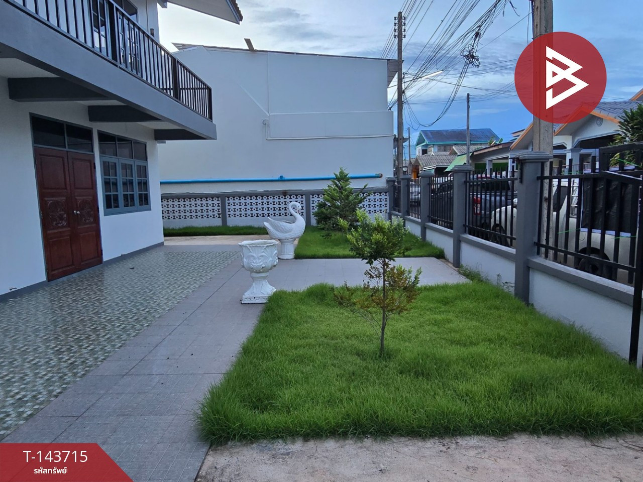 ขายบ้านเดี่ยว ซ.ศิริการ9/1 เนื้อที่ 1 งาน ท่าช้าง จันทบุรี