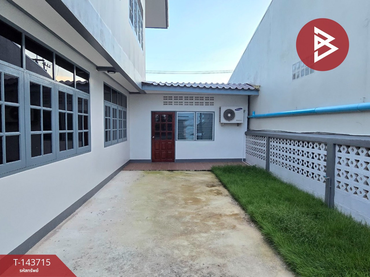 ขายบ้านเดี่ยว ซ.ศิริการ9/1 เนื้อที่ 1 งาน ท่าช้าง จันทบุรี