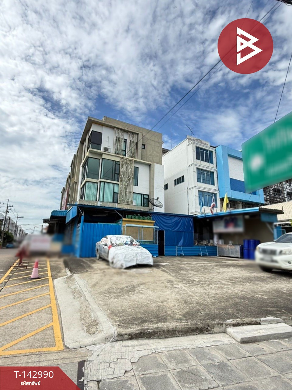 ขายอาคารพาณิชย์ โครงการเดอะโลเคชั่น ท่าจีน (The Location) สมุทรสาคร
