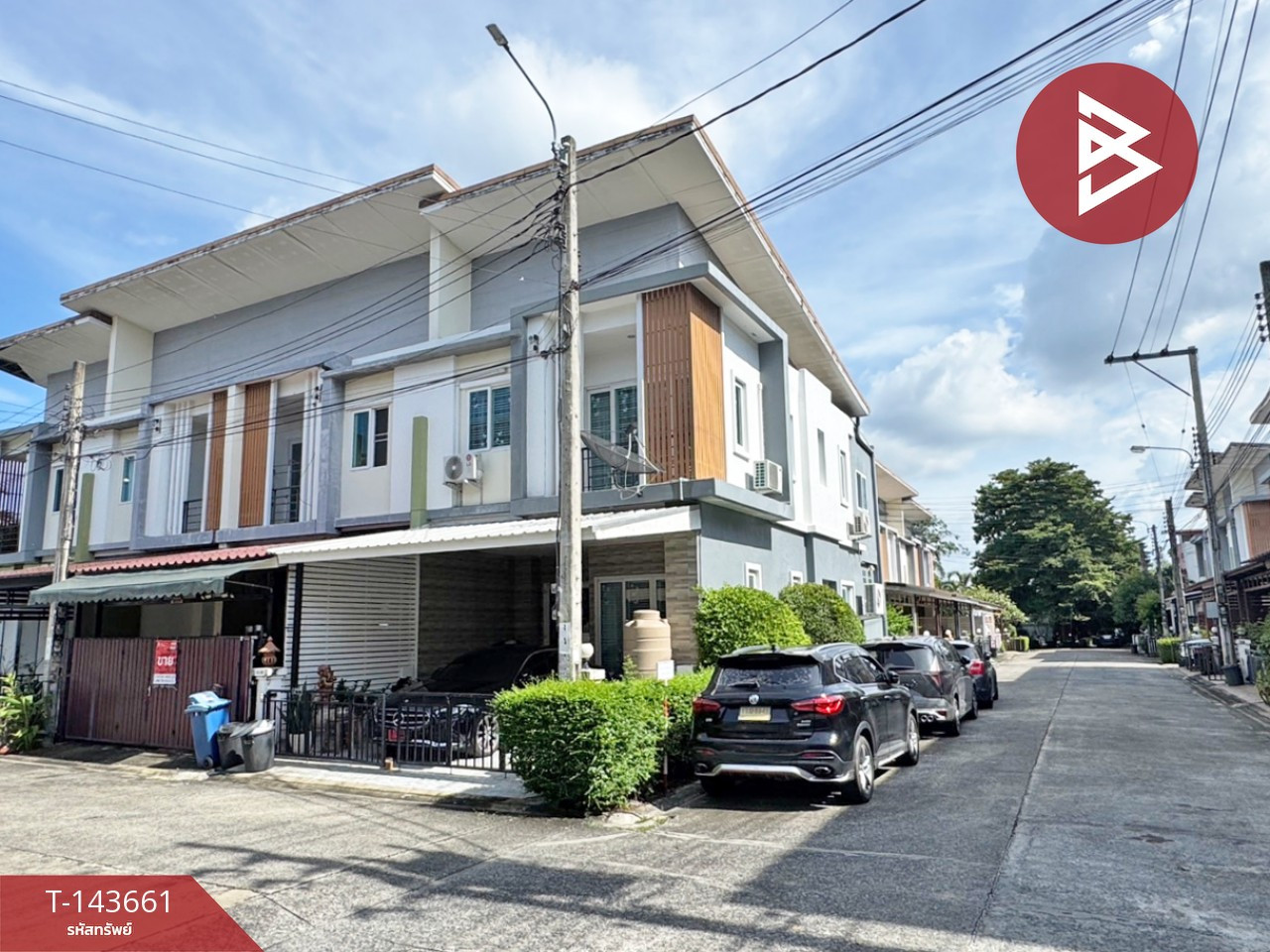 ขายทาวน์เฮ้าส์ หมู่บ้านนิรันดร์ อเวนิว รามคำแหง 174 (Nirun Avenue) กรุงเทพมหานคร
