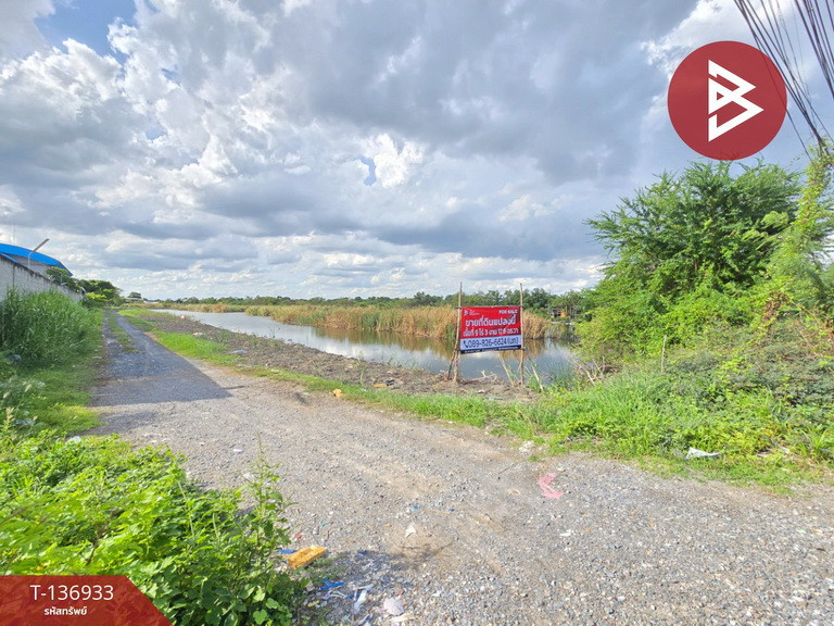 ขายที่ดิน เนื้อที่ 9 ไร่ 3 งาน 17.6 ตร.วา พระสมุทรเจดีย์ สมุทรปราการ