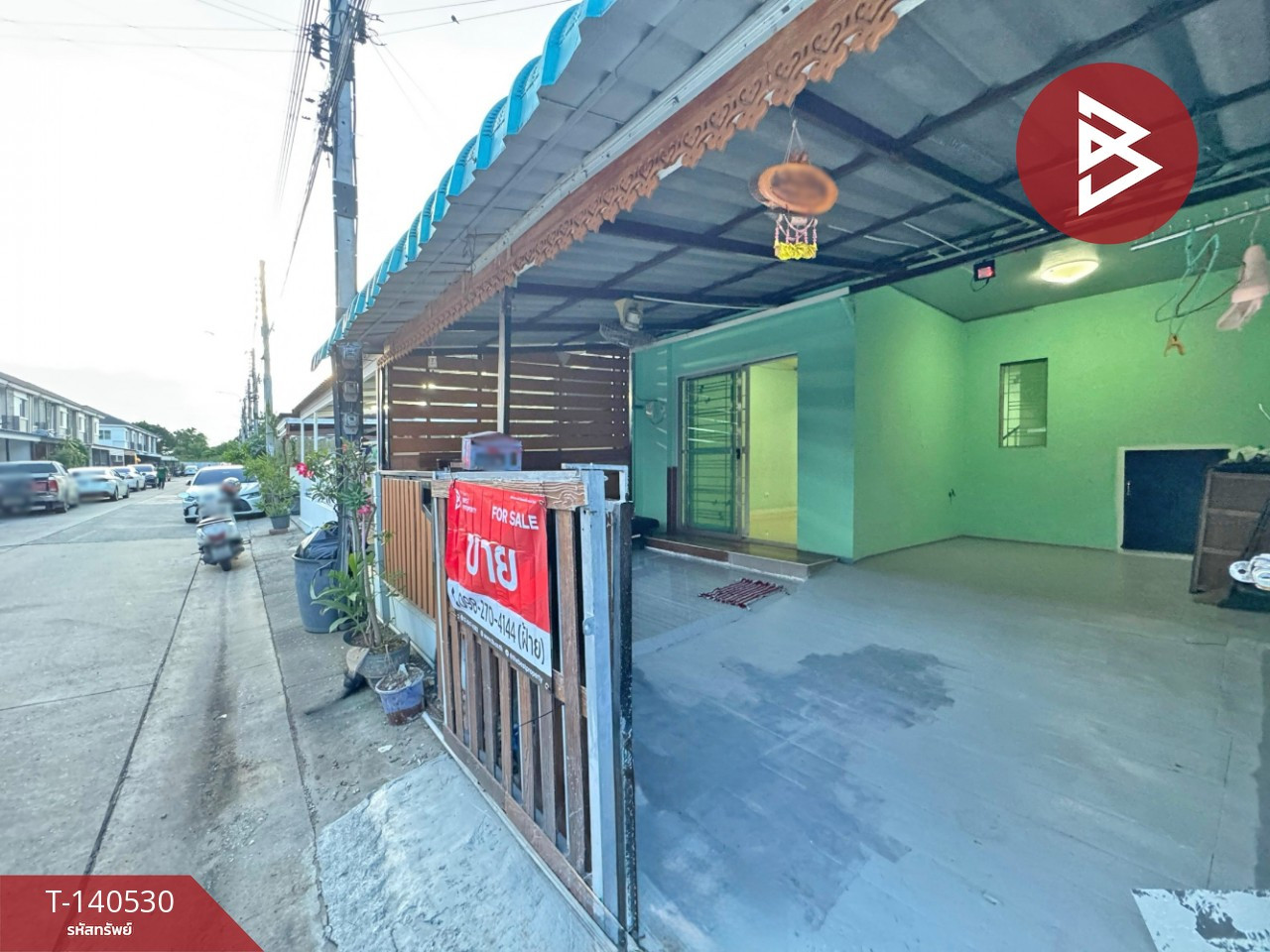 ขายทาวน์เฮ้าส์ หมู่บ้านพฤกษา 86/1 ลาดกระบัง-สุวรรณภูมิ สมุทรปราการ
