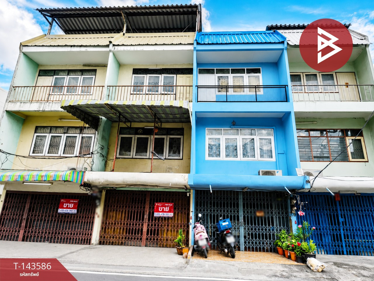 ขายอาคารพาณิชย์ 3 ชั้น เนื้อที่ 32 ตร.วา ซอยเพิ่งมี 50 แขวงบางจาก เขตพระโขนง กรุงเทพฯ