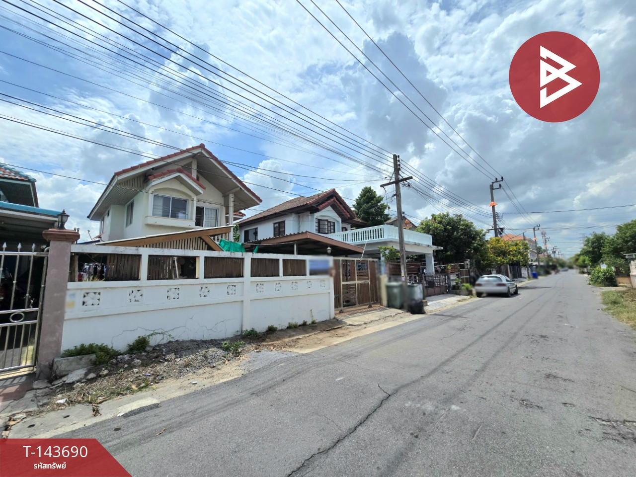 ขายบ้านเดี่ยว หมู่บ้านกรุงสยามวิลล่า เทพารักษ์ สมุทรปราการ