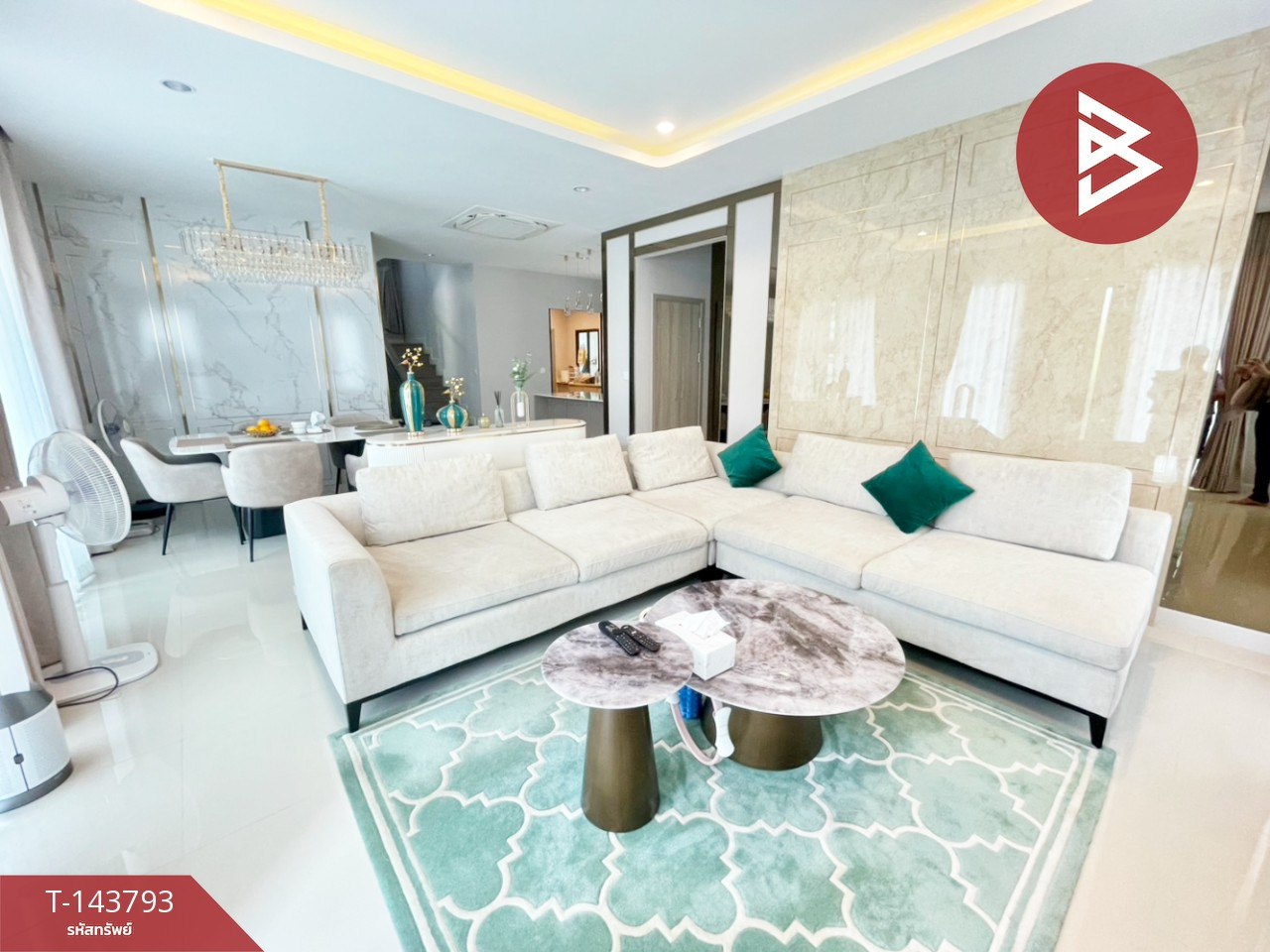 ขายบ้านเดี่ยว หมู่บ้านเดอะปาล์ม บางนา-วงแหวน (The Palm Bangna-Wongwaen) ประเวศ กรุงเทพมหานคร