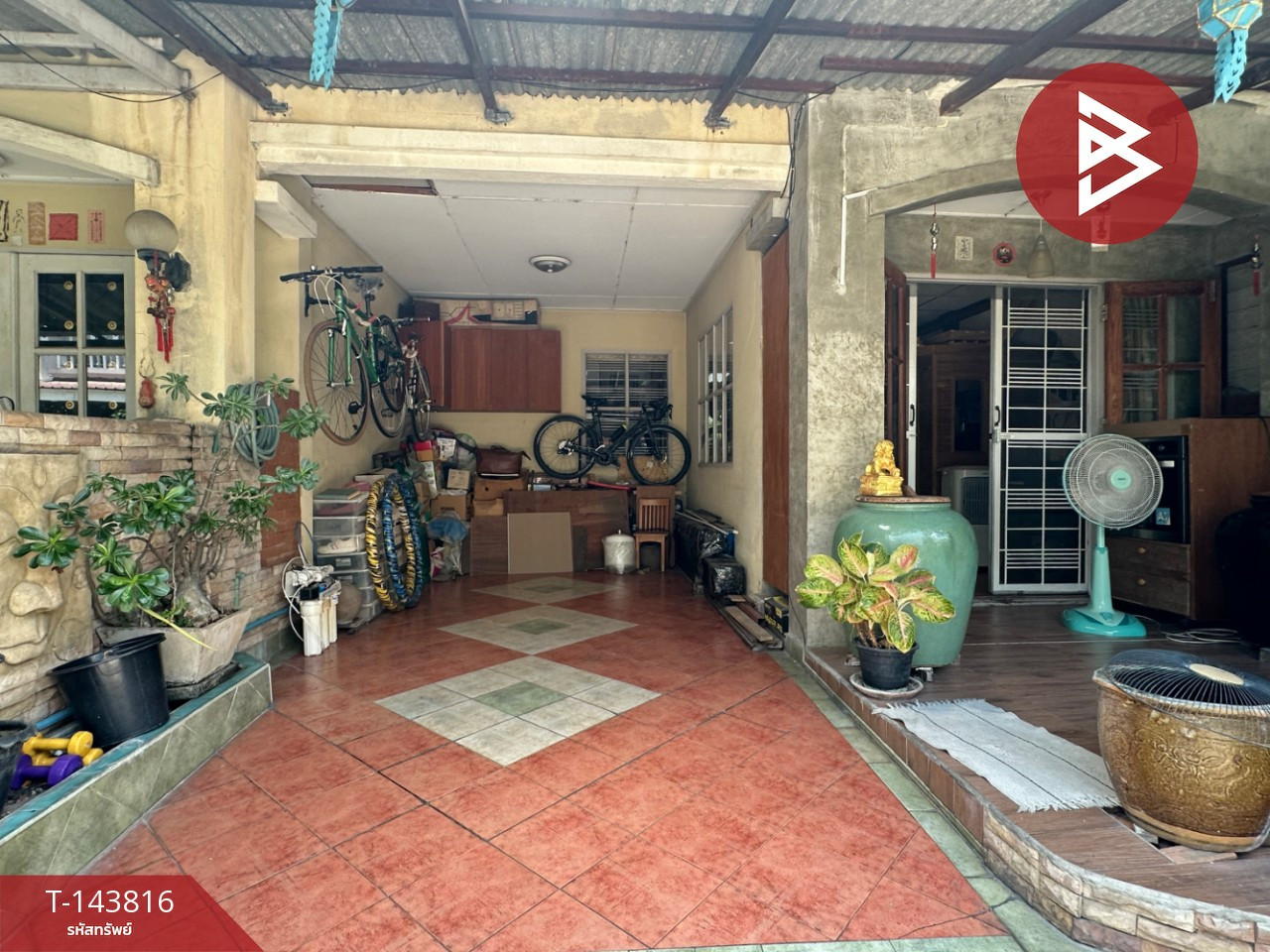 ขายทาวน์เฮ้าส์ หมู่บ้านบุศรินทร์ บางบัวทอง นนทบุรี