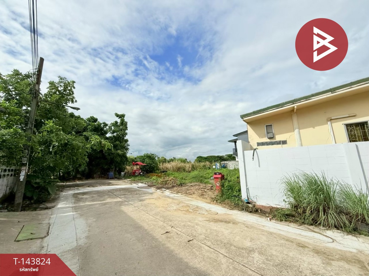 ขายที่ดิน เนื้อที่ 78 ตร.วา ลาดกระบัง กรุงเทพมหานคร